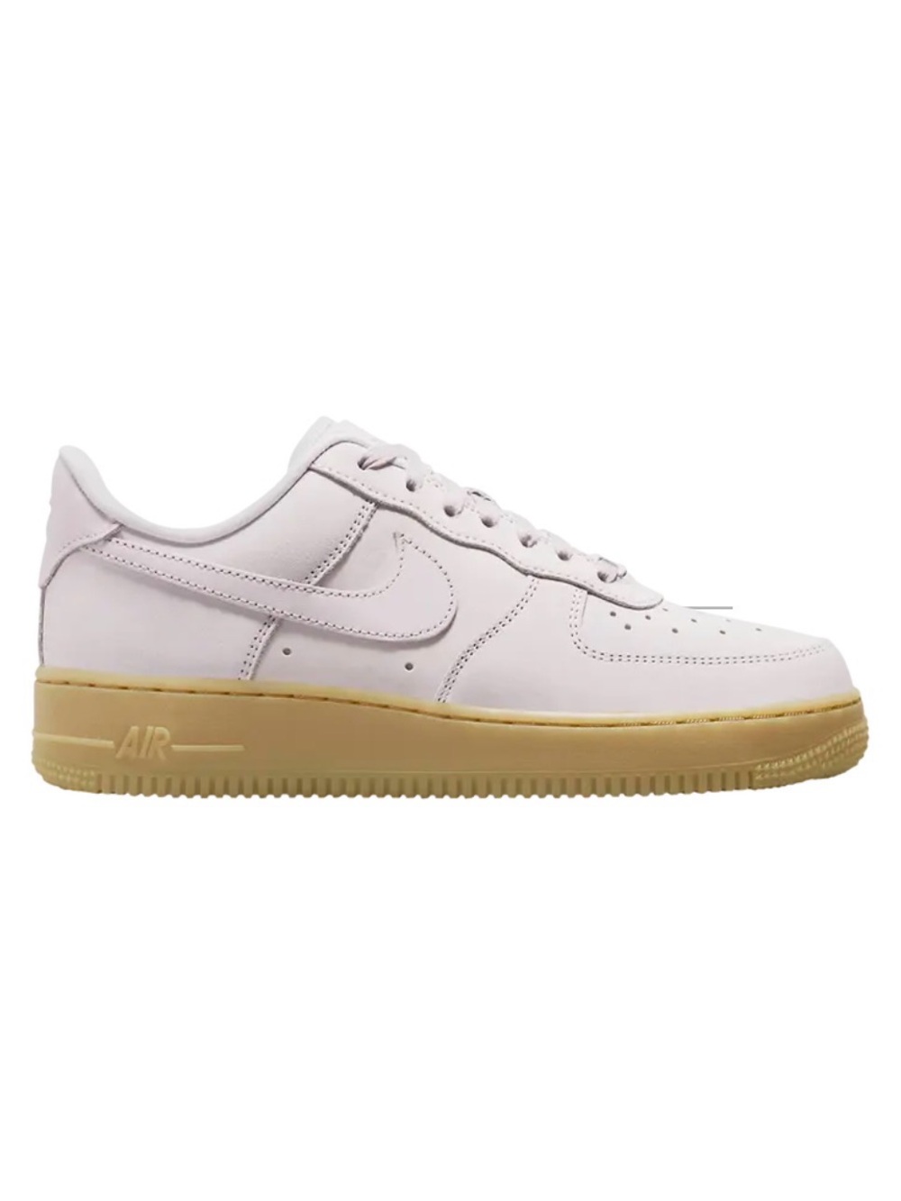 Nike Air Force 1 Low Pearl Pink with Gum Sole Women’s Sneaker
